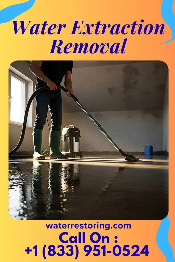 Water Extraction Removal in Spring Valley, WI